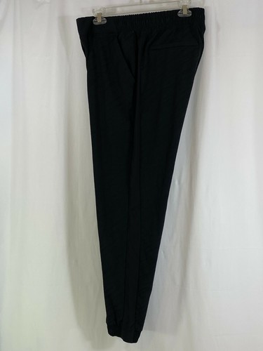 Athleta Brooklyn Textured Jogger Work Travel Athleisure Athletic Pants 12 Black - Picture 4 of 11