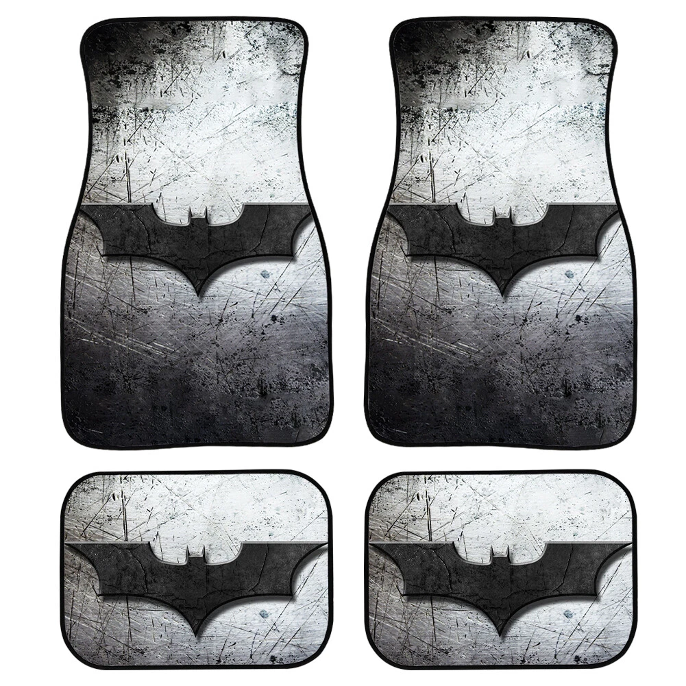Batman Superhero Universal Car Floor Mats