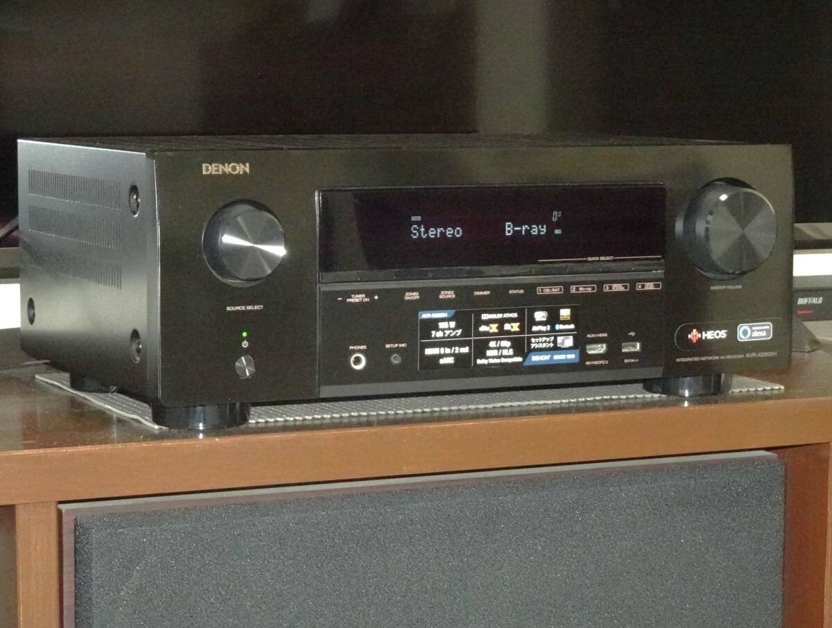 Denon AVR-X2600H 7.2 channel 4K Ultra HD AV Receiver Wi-Fi Denon AVR-X2600H 7.2 channel 4K Ultra HD AV Receiver Wi-Fi