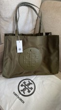 tory burch Ella tote bag large new