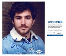 Guillaume Marbeck "Nouelle Vague" AUTOGRAPH Signed 8x10 Photo ACOA