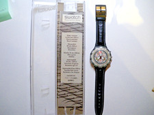 Orologio Swatch BLACK RUDDER AQUACRONO
