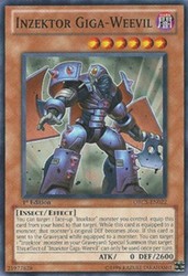 Inzektor Giga-Weevil ORCS-EN022 Order of Chaos Unlimited Common