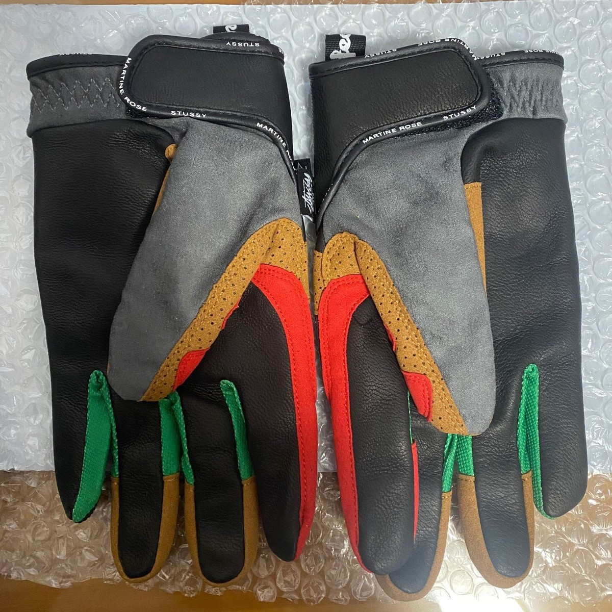 STUSSY Martine Rose Driving Glove Black | eBay