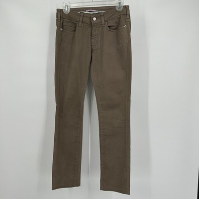 Vanessa Bruno Womens Old Money Pants Size 26 Minimalist Italian Capsule Neutral