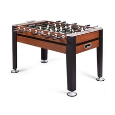 54" Full Size Foosball Table w/ 2 Footballs, Game Room Family Night