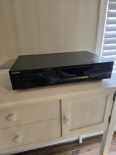 Sony CDP-261 Compact Disc Player High Density Linear Converter Tested Works