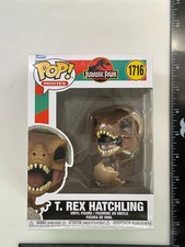 Funko Pop! Figura de vinilo Jurassic Park: T. Rex Hatchling #1716 - CN F3
