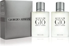 Giorgio Armani Men's Acqua Di Gio EDT Duo Fragrances 3360372119562