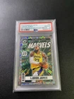 PSA 10 2024 Panini Donruss Optic Net Marvels Holo LeBron James #24 Cracked Ice