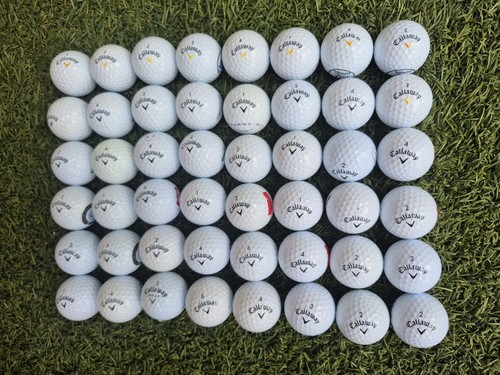 48 Callaway Warbird Used Golf Balls 5 AAAAA Mint Condition! Free Shipping - Picture 2 of 8