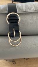 ceinture Kookai Femme noire en buffle neuve