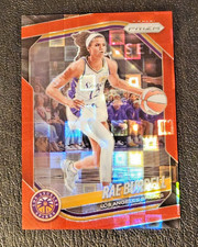 Rae Burrell Red Pandora Prizm #'d /199 ( 2025 Prizm WNBA Sparks SP SPP NM )