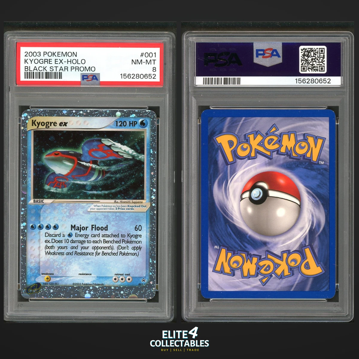 Pokémon TCG Professional Sports Authenticator (PSA) Grade 8