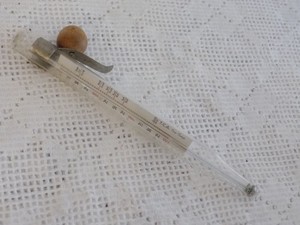 VTG TCA Tru Temp Candy Therometer Candy Icing Deep Fat Combo 7 1/2 inch USA