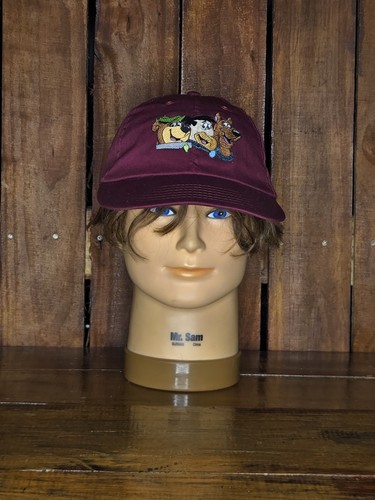 Vintage Scooby Doo, Flintstones, Yogi the Bear Leather Strapback Hat