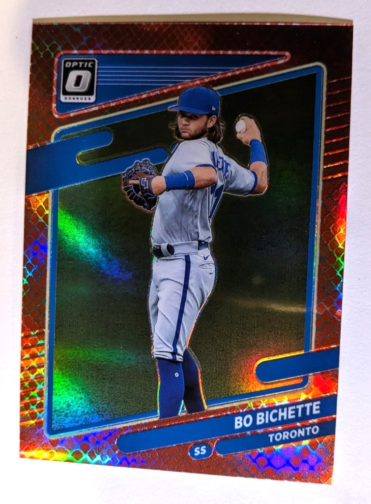 2021 OPTIC RED DRAGON SCALE BO BICHETTE 019/110