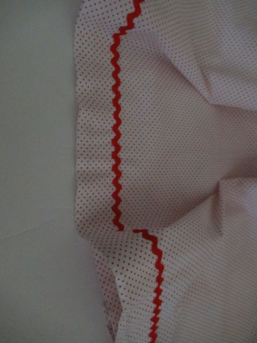 Vestido P77 Niñas Talla 12 Mano Calado Rojo Blanco Azul Bandera Americana Stitchey Fish - Imagen 2 de 8