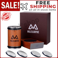 Rolling Knife Sharpener Set Diamond Ceramic Discs Professional Sharpening Kit