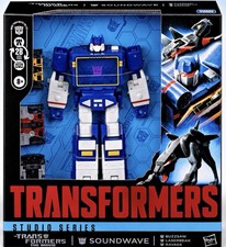 Hasbro Studio Series Leader Class Transformers The Movie 86 Soundwave Figure
