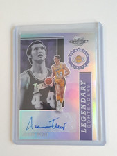 2019-20 CONTENDERS OPTIC JERRY WEST LEGENDARY CONTENDERS AUTO SP#6/49-LAKER HOF