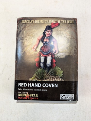 #ad Dracula#x27;s America DRAC202 Red Hand Coven Posse Vampire Minions Miniatures $40.00