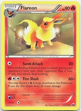 Flareon Uncommon Dark Explorers DEX Fire 12/108 2012 NM on eBay