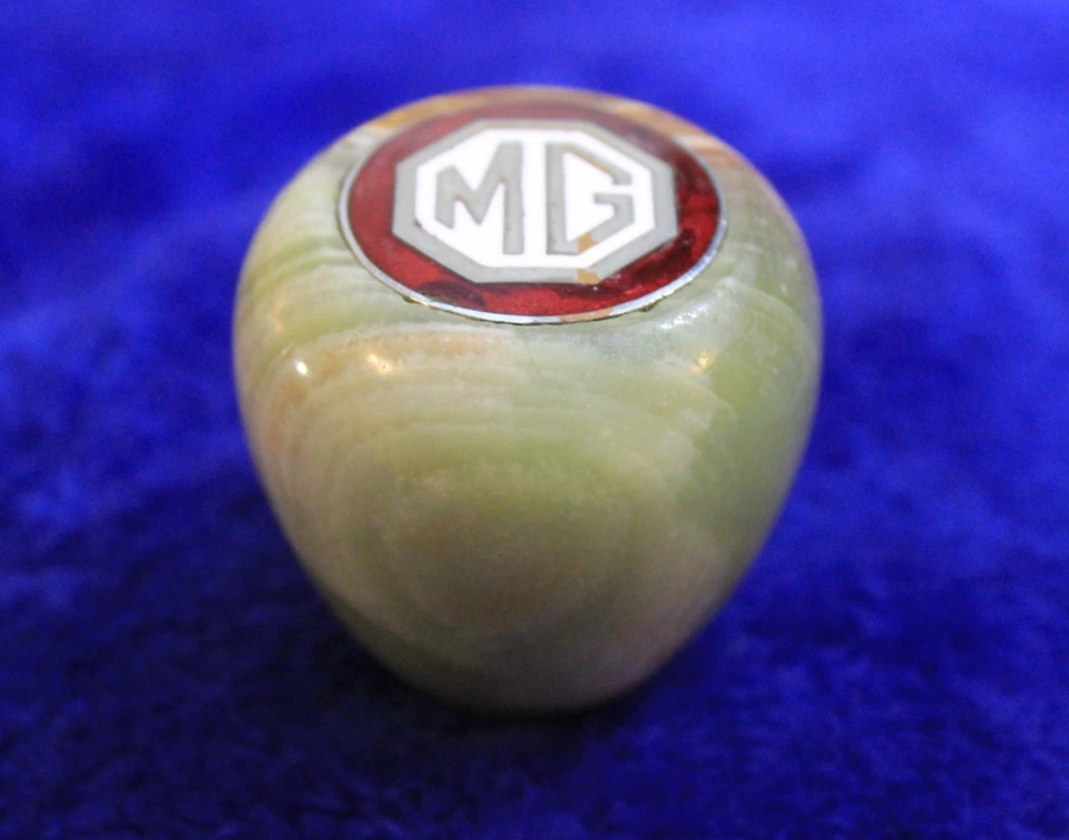Stone MG Gear Shift Knob Handle Accessory MGB Midget Morris Garages UK - Image 4 of 4