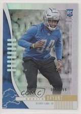 2019 Panini Absolute Rookie Spectrum 56/199 Austin Bryant #155 0c6