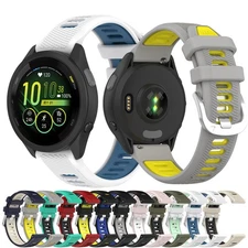 Bracelet Silicone Strap Band Sports For Garmin Forerunner 265 255 Vivoactive 4