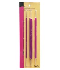 HONEYSEW Fabric Tube Turners Set,3 3/16 inch, 3/8 1/2 Purple