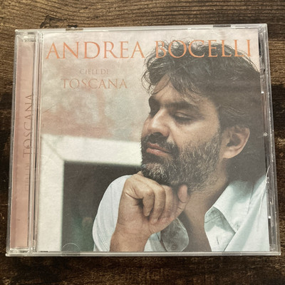 Andrea Bocelli Cieli Di Toscana SACD CD Classical Opera Italian Music Album