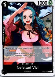 Nefeltari Vivi OP05-086 Rare Awakening of the New Era One Piece TCG