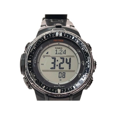 Casio PROTREK PRW-3000 C Radio Solar Digital Watch Maps