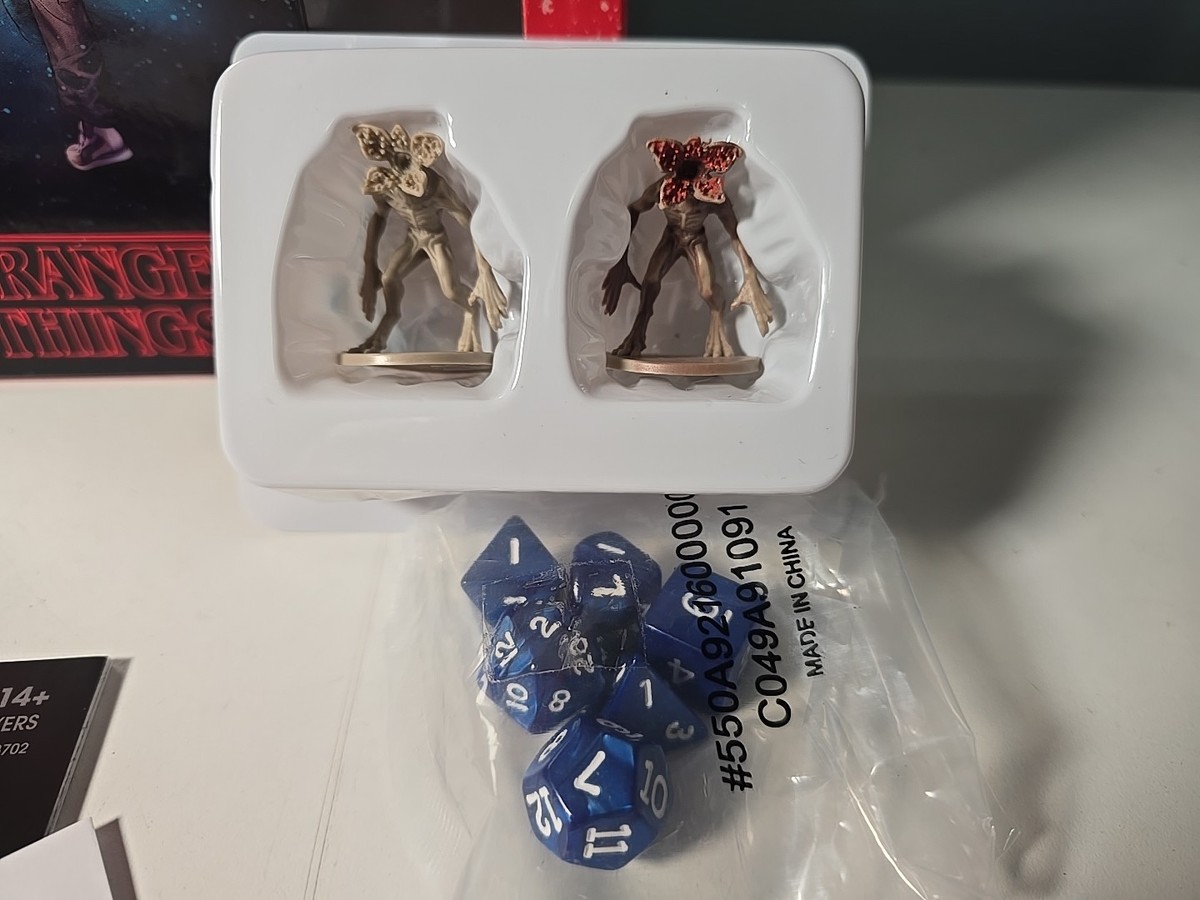 Buy Hasbro Stranger Things Dungeons & Dragons Role Playing Game