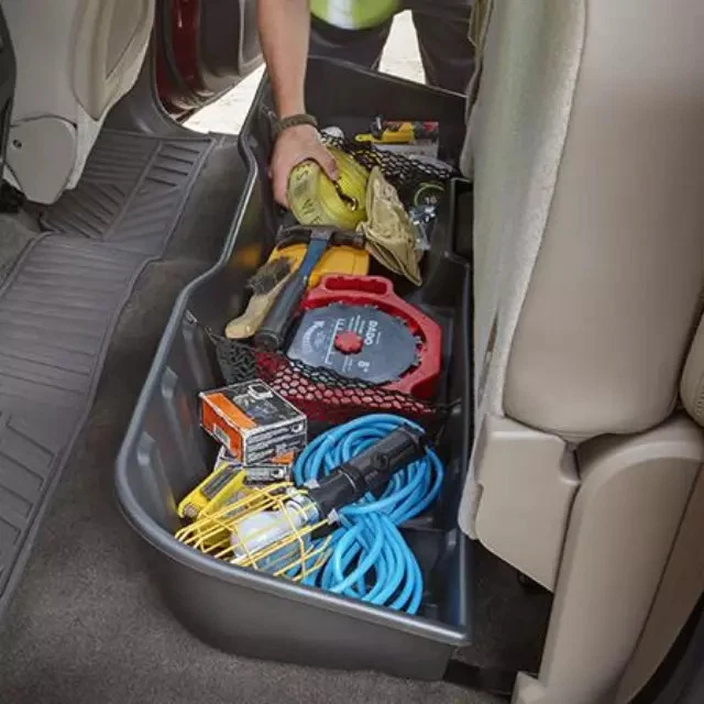 Compartimento de almacenamiento interior debajo del asiento original GM 23183674 CANTIDAD 1 Foto 3 de 3