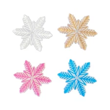 3D Snowflake Snowboarding Stomp Pad PVC Material Universal Anti Slip Accessories