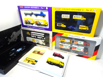 WIKING ,unbespielt/neu,Konvolut ,6 x vers.Sets,LKW,OVP,H0