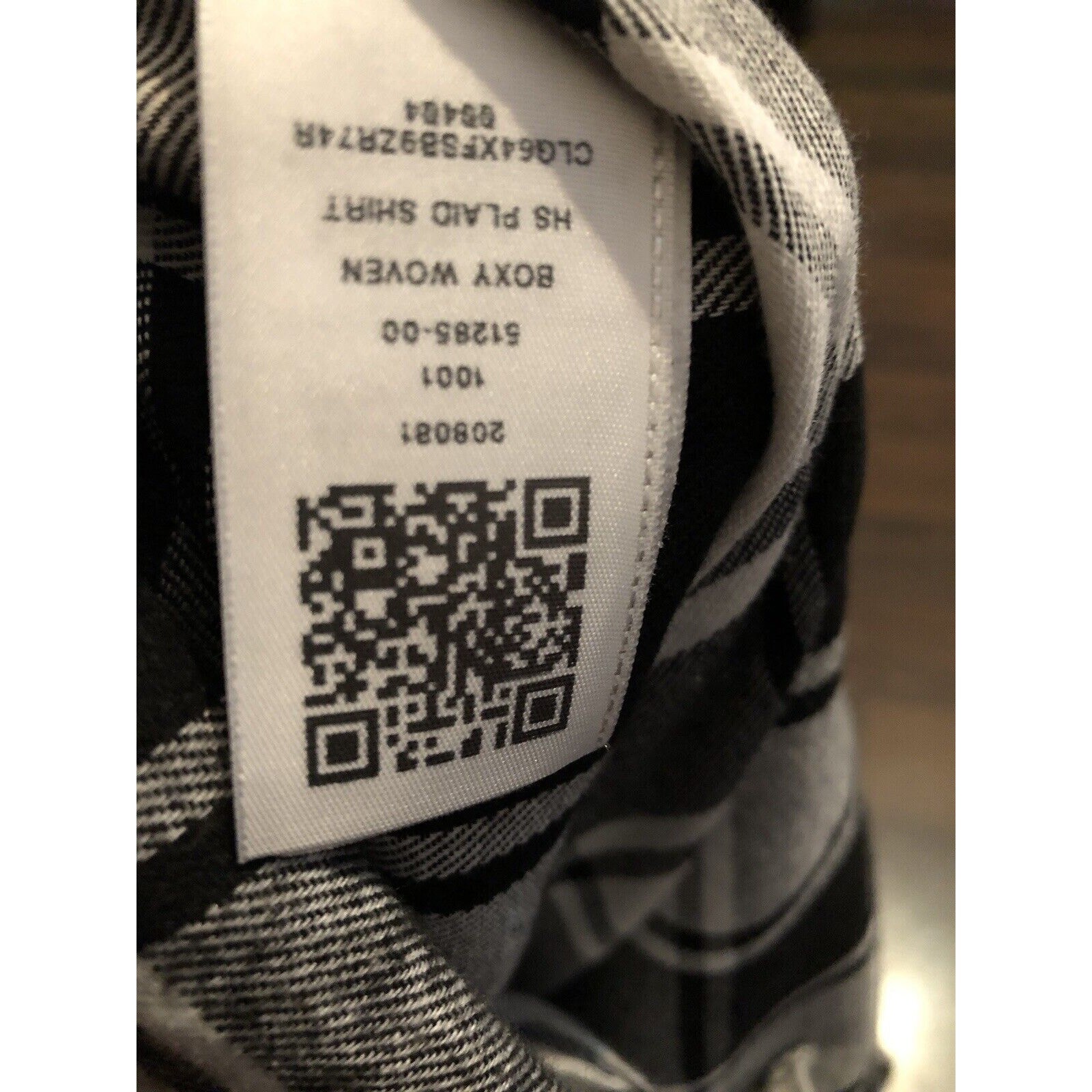 RareTrue Religion Flannel Shirt Plaid L Snap Western Logo On Pockets Mens Sz XL thumbnail 8