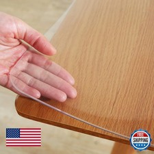Warmstar Clear Table Protector 2mm Thick 28 x 72 Inch