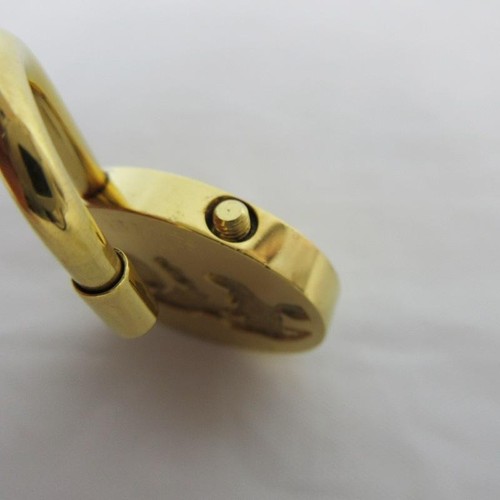 Auth Hermes Mediterranean ANNNE MEDITERRANCE 2003 Limited Cadena Lock Bag Charm - Picture 8 of 8