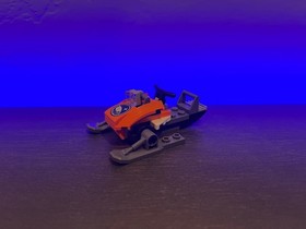 LEGO CITY: Arctic Base Camp (60036) - 90% complete with one minifigure