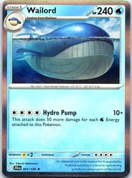 Wailord 041/159 Journey Together