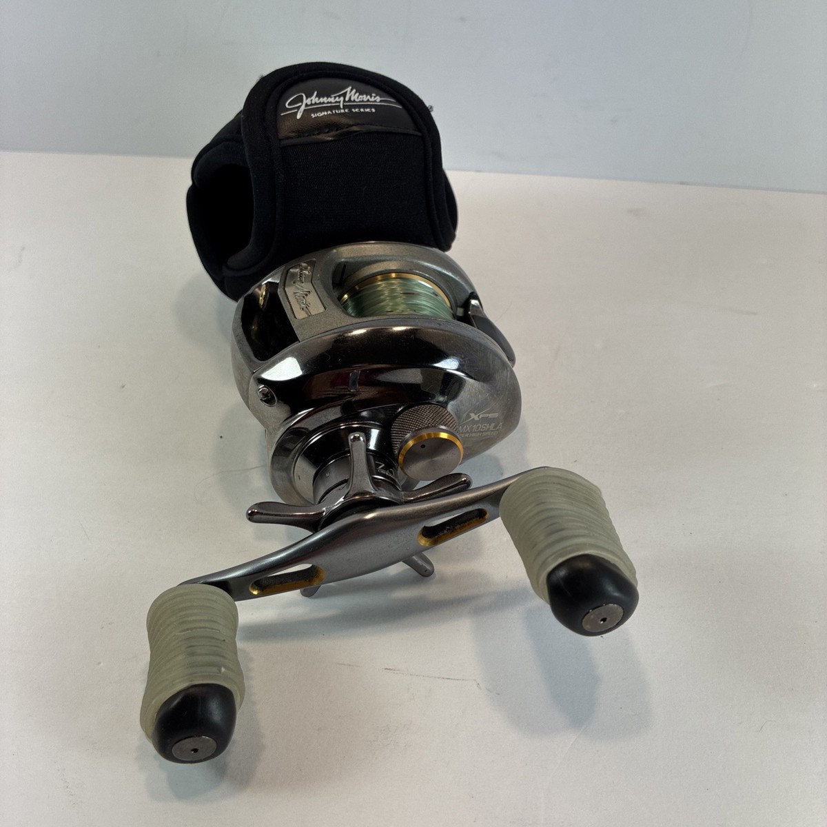 Baitcaster Reel Johnny Morris Signature Series XPS JMX10SHLA 7.1:1