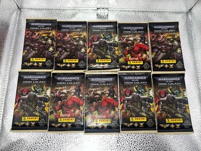 2023 Panini Warhammer 40k Dark Galaxy Trading Cards Factory Sealed Booster Pack