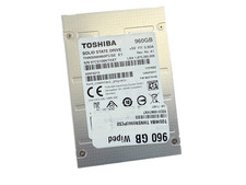Toshiba 960GB Data Center SSD SATA THNSN8960PCSE *Tested & Wiped