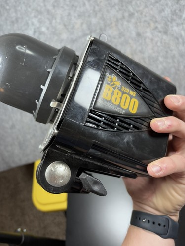 Alien Bees 320 WS B800 Pro Photoflash Paul C Buff Monolight Strobe For Parts - Picture 11 of 12