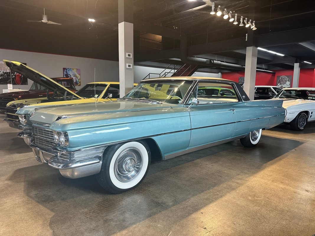 1963 Cadillac De Ville for sale in West Babylon New York