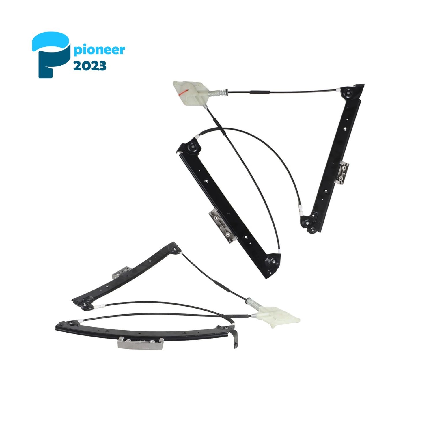 2x New Front Left & Right Window Regulator for 04-18 Bentley Continental GT US