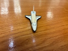 Vintage 1980 Corgi Space Shuttle Diecast Toy, Missing Landing Gear READ 
